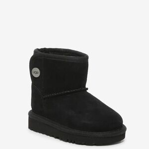 Toddler girls black UGG Jona